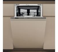 Lavavajillas Whirlpool WH6IB10BS7LA0 10 Cubiertos B integrado 42dB AquaStop