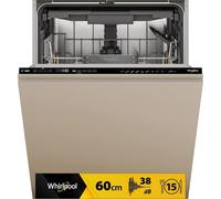 Lavavajillas Whirlpool WH7IA15AM6L0 15 servicios A con apertura automática