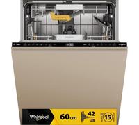 Lavavajillas Whirlpool WH8IA115B2M3TUS0 15 Servicios A con apertura automática