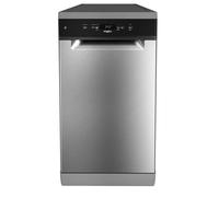 Lavavajillas whirlpool wsfc 3m27 x 10 cubiertos 6 programas con inicio diferido inox 45cm clase e