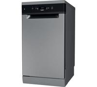 Lavavajillas Whirlpool WSFC 3M27 X 10 Cubiertos E Inoxidable Slimline