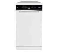Lavavajillas whirlpool wsfo 3b23 p 10 cubiertos 7 programas con inicio diferido blanco 45cm clase e