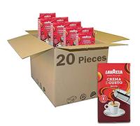 Lavazza 20 Crema E Gusto Gusto Ricco Italian Ground Coffe Espresso 250g