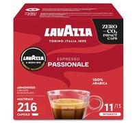 108 cápsulas de café Lavazza A MODO MIO PASSIONALE