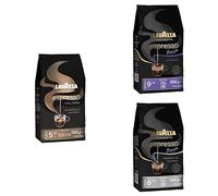 Lavazza: 3 Paquetes Surtidos de Café en Grano Natural - Espresso Italiano Classico, Barista Intenso y Barista Perfetto (1 kg Cada Uno) - Para Máquina de Café Espresso o Superautomática