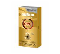 Lavazza 7001 Pack 10 Cápsulas de Café Compatibles Nespresso Aluminio Calidad Oro