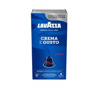 Lavazza 7002 Paquete 10 Cápsulas Café Compatibles nespresso Alu Crema Y Sabor