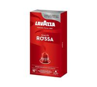 Lavazza 7004 Pack 10 Cápsulas de Café Compatibles Nespresso Alu Calidad Rossa