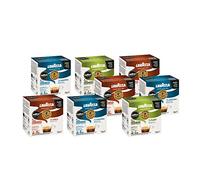 Lavazza, A Modo Mio, 128 Cápsulas Compostables Café Sabores Surtidos, 8 Paquetes de 16 Cápsulas, 2 x ¡Tierra! for Planet, 3 x Tierra! for Amazionia, 3 x ¡Tierra! for Africa