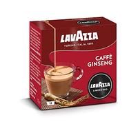 12 CÁPSULAS DE CAFÉ LAVAZZA A MODO MIO GINSENG 100 % ORIGINALES Gratis