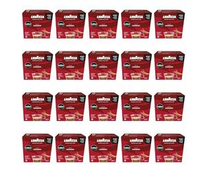 Lavazza A Modo Mio - Café Ginseng, 20 paquetes de 12 cápsulas, 240 cápsulas en total