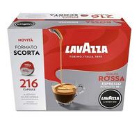 Lavazza A Modo Mio Calidad Roja Formato Reserva Paquete 216 Cápsulas