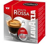 Lavazza A Modo Mio Calidad Roja Paquete De 16 Cápsulas