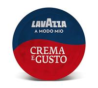 Lavazza A Modo Mio Crema e Gusto cápsulas de café (4 paquetes de 36)