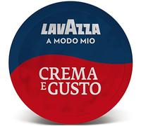 Lavazza A Modo Mio Crema e Gusto - Cápsulas de café (4 paquetes de 54)