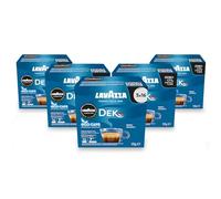 Lavazza A Modo Mio Cremosamente Dek, Pack of 5, 5 x 16 Capsules