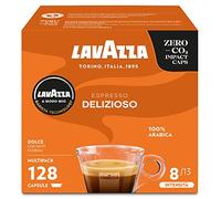 Lavazza a Modo Mio Delicious Cápsulas de café, 8 paquetes de 16 cápsulas (128 cápsulas)
