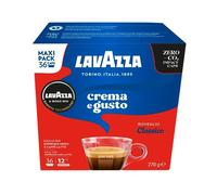 Lavazza A Modo Mio Espresso Crema E Gusto Coffee Cápsulas, 36-Count, Pack de 10 (360 cápsulas)