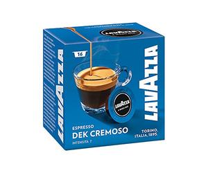 Lavazza A Modo Mio Espresso Dek Cremoso 160 Pods Coffee Machine Capsules, Medium