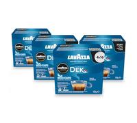 Lavazza A Modo Mio Espresso Dek Cremoso 64 Pods Coffee Machine Capsules, Medium
