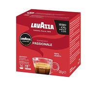 Lavazza A Modo Mio Passionale 16 cápsulas de café (paquete de 5)