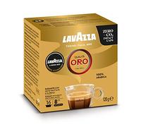 Lavazza, A Modo Mio Qualità Oro 16 Pack de 16 Cápsulas de Café