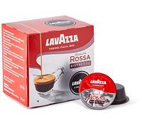 Lavazza, A Modo Mio Qualità Rossa Ristretto - 256 Cápsulas de Café Expreso con Notas de Caramelo, Arábica y Robusta, Intensidad 12/13, Tostado Suave, 16 Paquetes x 16 Cápsulas