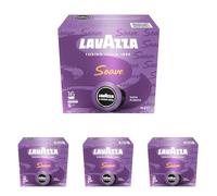 Lavazza A Modo Mio Soave, 16 cápsulas (Paquete de 4)