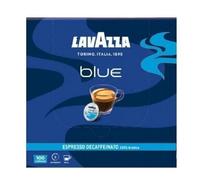 Lavazza Blue Espresso Decaffeinato Cápsulas Soave (descafeinada) 100% Arábica 100 piezas.