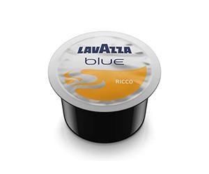 Lavazza Blue Espresso Ricco Kapsel Nr. 208 - 100Stk Kaffee-Kapseln für Kapselmaschine