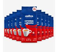 Lavazza Crema e Gusto Café molido para cafeteras italianas – Pack 12 x 250 g