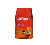 LAVAZZA café y espresso de sabor crema fuertemente granos 6 paquetes de 1 kg