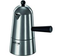 Lavazza Cafetera Carmencita De 1 Taza Aluminio Pulido