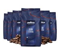Lavazza Caffé Crema e Aroma café en grano AZUL 6 kg