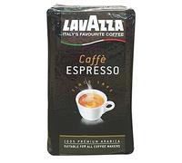 Lavazza Caffè Espresso, Café Molido, también para Cafeteras con Portafiltro, 250g