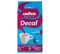 Lavazza Caffè Macinato Descafeinado Dek Intenso - 10 paquetes de 250 gramos [2,5 Kg]