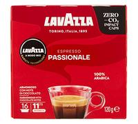 LAVAZZA Caja DE 16 CAPSULAS DE Cafe APPASSIONATAMENTE A Modo Mio Espresso