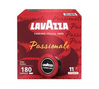 Lavazza Cápsula Caffè A Modo Mio Espresso Passionale - 5 confezioni da 36 cápsulas [180 cápsulas]