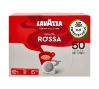 Lavazza Cápsula Calidad Roja, 50 Cápsulas