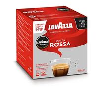 Lavazza Cápsulas Café Espresso Calidad Rojo - Lote de 54 cápsulas