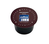 Lavazza Cápsulas de café Blue Blu Dolce originales 100% arábica (1000)