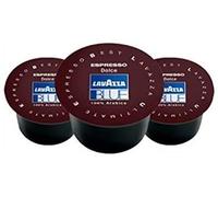 Lavazza Cápsulas de café Blue Blu Dolce originales 100% arábica (400)