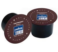 Lavazza Cápsulas de café Blue Blu Dolce originales 100% arábica (600)