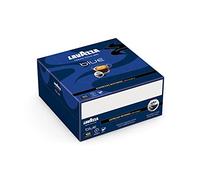 Lavazza Cápsulas de café Blue Espresso Rotondo, cápsulas de café 100% arábica compatibles con máquina de café azul, paquete de 100