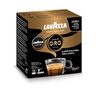 Lavazza, Capsule A Modo Mio Qualità Oro - Café de Altura, Cápsulas de café, con notas de frutas y flores, 100% arábica, intensidad 9, Tueste medio, sabor corporal y aromático, 16 paquetes x 16