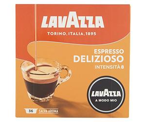 Lavazza Capsule Caffè a Modo Mio Espresso Delizioso - 36 Capsule