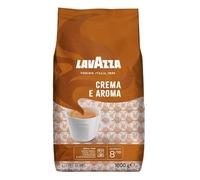 Lavazza Crema e Aroma - Café en Grano entero (1 kg, Coffee-beans, Marrón)