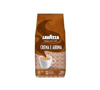 Lavazza Crema e Aroma - Café en Grano entero (1 kg, Coffee-beans, Marrón) | Intensidad 8/10, con notas de chocolate, arábica y robusta, tostado medio, ideal para máquinas de café espresso