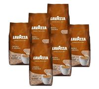 Lavazza Crema e Aroma, Café en Grano, Pack de 6, 6 x 1000g