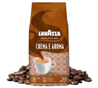 Lavazza Crema E Aroma 1KG Granos Fuerza: 8/10 Redondo & Intenso Aroma